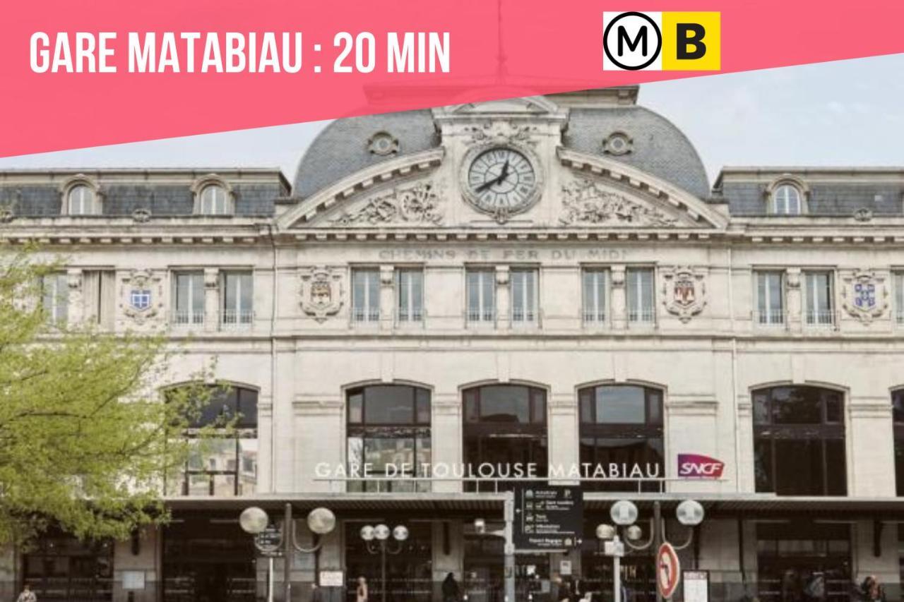 Appartamento Expat Renting - L'Evasion - Saint Michel - Metro Tolosa Esterno foto