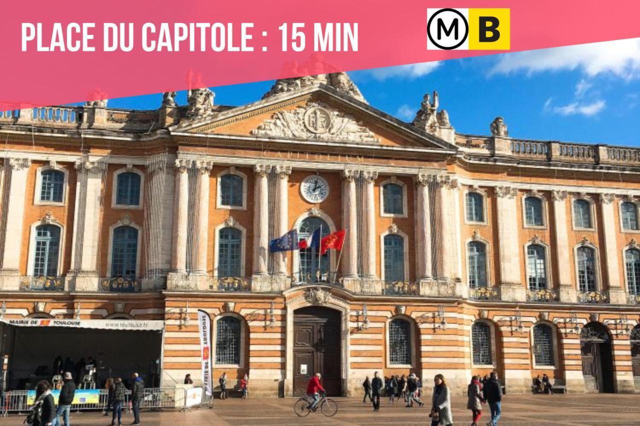 Appartamento Expat Renting - L'Evasion - Saint Michel - Metro Tolosa Esterno foto