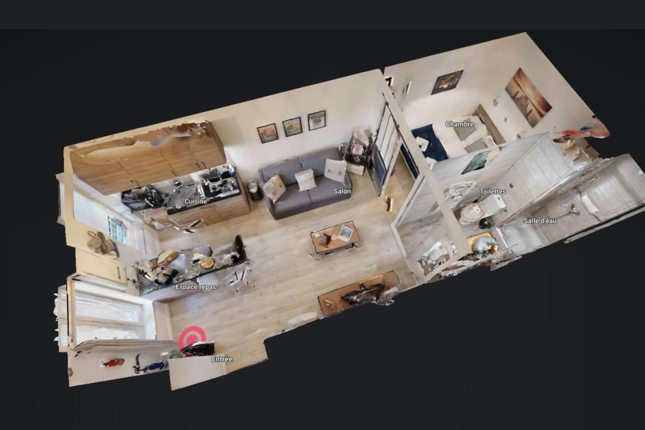 Appartamento Expat Renting - L'Evasion - Saint Michel - Metro Tolosa Esterno foto