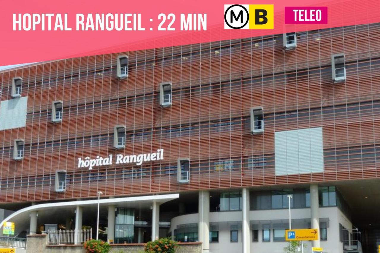 Appartamento Expat Renting - L'Evasion - Saint Michel - Metro Tolosa Esterno foto